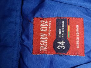 Trendy Kidz Button-Down Shirt