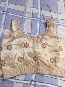 ✨Embroidered Golden Blouse 🆕