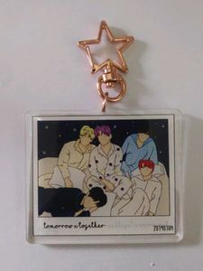 TXT Kpop Keychain