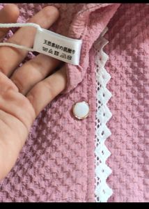 CROP In COMBO 🎀💓🤍🐚