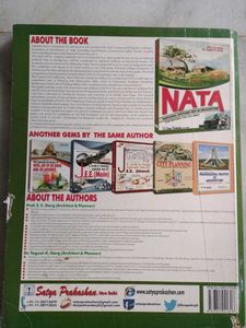 Prof. S.C. Garg’s NATA Preparation Book