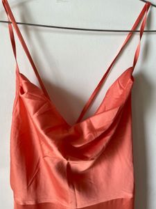 Satin Slip Dress