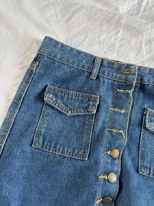 Gorgeous Denim Skirt 🪻