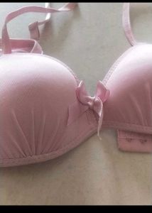 Pink Bra