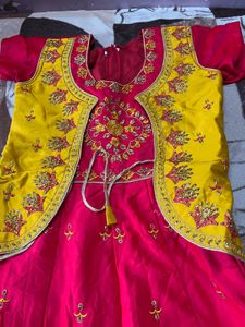 Festive Lehenga Choli Set