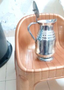 Big Stainless Steel 🏺 Jug