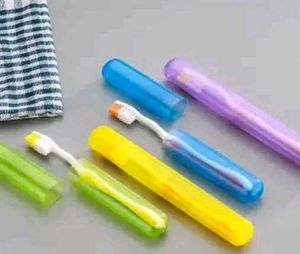 Colorful Toothbrush Protector Case