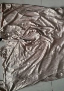 Vintage Shimmering Champagne Dress