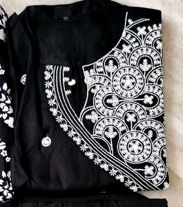 🐦‍⬛ embroidery 2 Pc Set