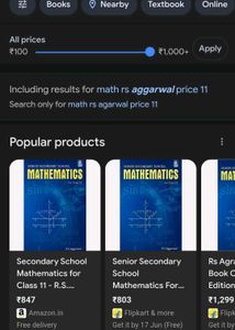 Combo Math Ncert And Rs Agarwal With Phy Part1