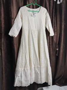 Chikankari Plazoo Set 🤍