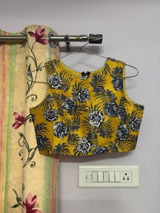 Floral Print Blouse