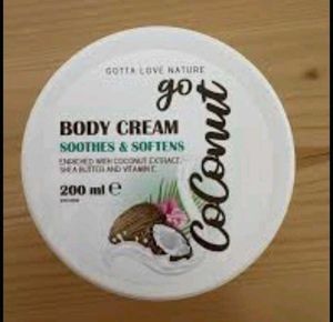 Gotta Love Nature Coconut Body Cream