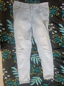 Light blue jeans