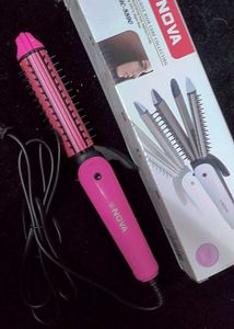 Nova 3 in one hair straightener and curler