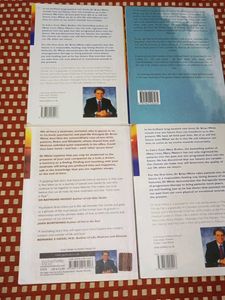 Dr. Brian Weiss Books (4)