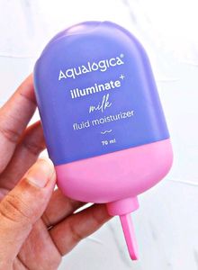 Aqualogica Milk Fluid Moisturizer Combo