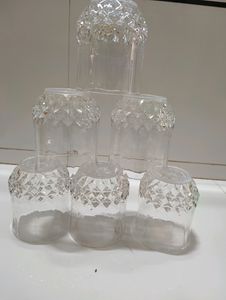 Heavy Unbreakable Plastic Crystal Transparent Wate
