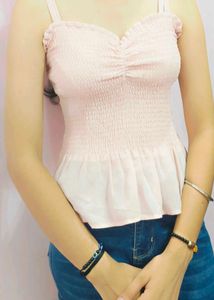 Tube Top With Jacket