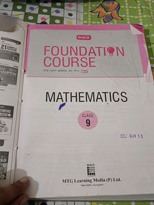 Maths  And Science Books For Class 9