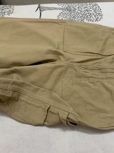 H&amp;M Wide Leg Cargo Pants