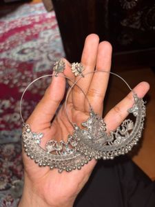 🌟5 JHUMKA COMBO DEAL – A FESTIVAL OF ELEGANCE