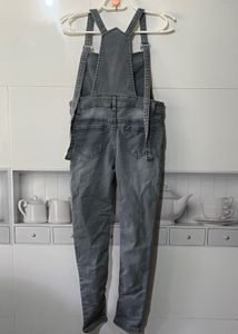 Grey Dungaree:28 Waist