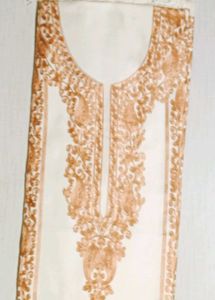 kashmiri Embroidery Woolen unstitched suit