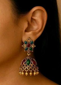 Vintage Jhumka Earrings