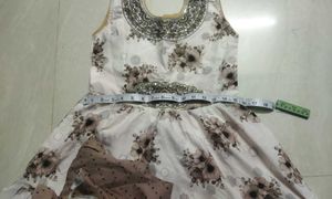 Cute Floral Party Dress