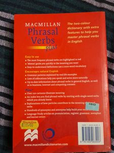Macmillan Phrasal Verbs Plus