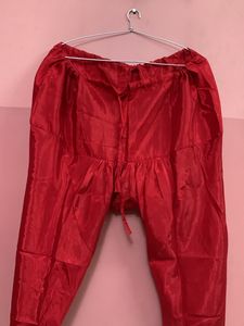 Red Kurta Suit