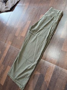 Black And Green Branded jeans