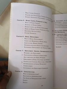 Indian Economic Development Class 11