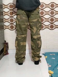 Abercrombie Fitch 90s Vintage Camo Cargo