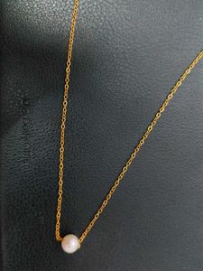 Pearl Chain Necklace
