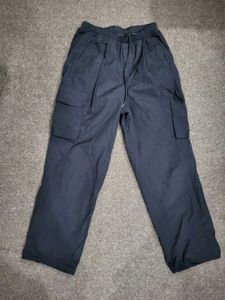 Black Cargo Pants