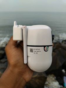Dual Lens WiFi CCTV Camera