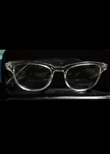 Clear Frame Fashion Glasses