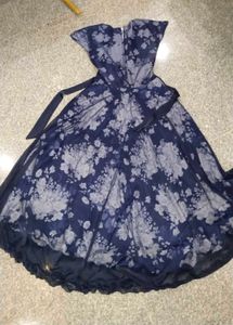 Blue Gown