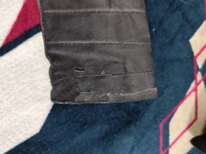 Black Leather Biker Jacket