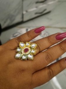 Kundan Ring