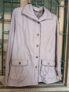 Nude Colour Jacket For Office Or Daily Wear