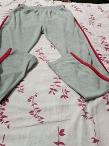 Casual Grey Track Pants