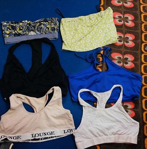 Crop Top Bundle 36/38 both fit for