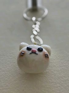 Handmade Cute Clay Keychains | Adorable Animal Cha