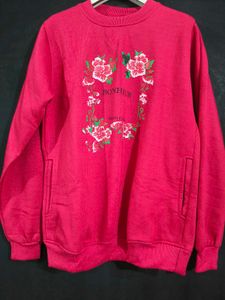 beautiful printed sweatshirt ✅