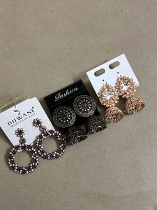 Earring Bundle - Three Unique Pairs😍