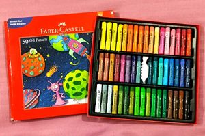 Faber-Castell 50 Oil Pastels
