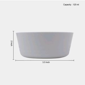 6 Bowls And 4 Plates Set